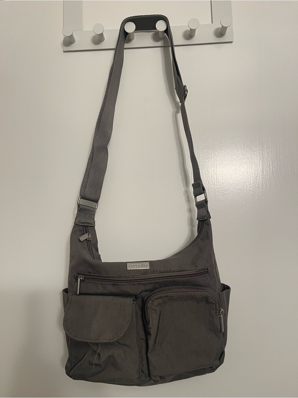 Baggallini Gray Lightweight Travel Toiletry Organizer